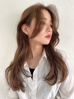 アンジェリカラボ 梅田店(ANGELICA LABO)&nbsp;くびれレイヤー×韓国ヘア×髪質再生×髪質改善【川又】