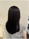 【髪質改整カラー　//  横松ゆかり】
