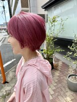 スーリール 春日店(Sourire)&nbsp;ダブルカラー　ケアブリーチ×髪質改善　半個室