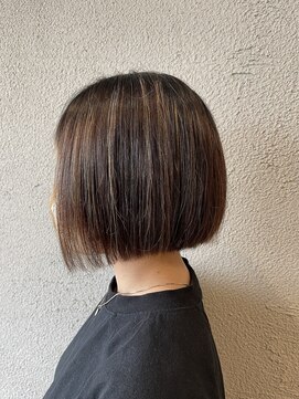 サンサーラ 三木店(SAMSARA) 前下がりボブ