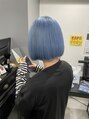 キャパ テリハ(CAPA TERIHA)&nbsp;丸みのあるハイトーンボブ