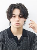 韓国風ニュアンスセンターパート