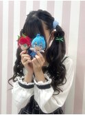 ガーリースタイル/心斎橋/ヘアメ/セットサロン
