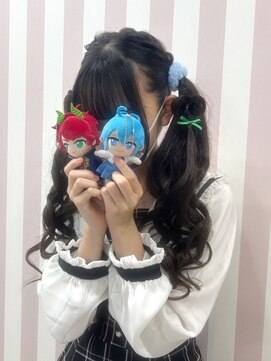 ゴート アミティ(G.O.A.T AMITY) ガーリースタイル/心斎橋/ヘアメ/セットサロン