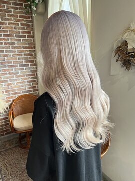 空 【kuu】ホワイトカラー/ハイトーン