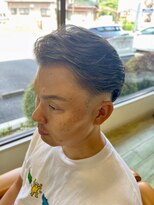 トコトコボーイ(TOCOTOCOBOY)&nbsp;ゆるふわサイドバックローフェード