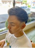 ゆるふわサイドバックローフェード