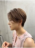 【GEEKS渋谷】ハンサムショート/秋カラー/20代30代/ニュアンス