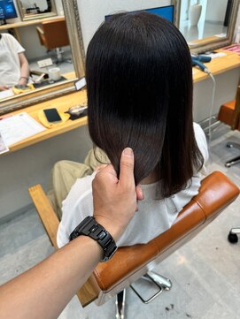 アリュール(Allure) 髪質改善