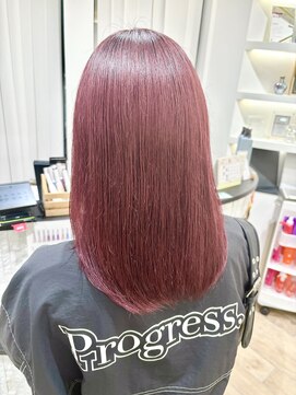 アーチバイケンジ(arch by kenje) レッドカラー