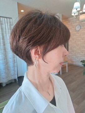 ミエル(miel) マイナス5歳若見え大人ショートカット/京都駅