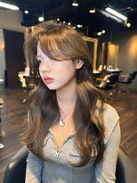 シェノン 心斎橋(CHAINON)&nbsp;カットカラーケラチントリートメントワンホンレイヤーカット