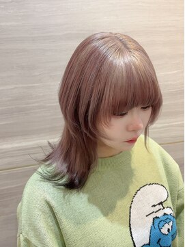 ラビス 池袋(Lovis) 《鳥越》ワンレン/小顔[エクステ/インナーカラー/韓国/池袋]