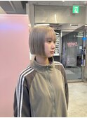 グレージュ bob