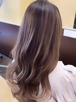 アントワープトーキョー(antwerp TOKYO)&nbsp;40代50代ベージュカラー酸性ストレートハイライト白髪染め