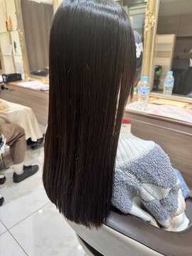 アッシュ 中山店(Ash) 艶髪・縮毛矯正！！