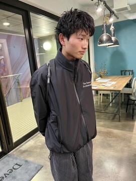 デヴェロペ(Devellope.) メンズカット　メンズショート