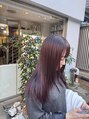 ヘアーアンドメイク シーク 八王子(HAIR&MAKE SeeK) ケアカラー×トリートメントで透明感のあるツヤツヤな髪へ☆