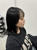 テラス トヨタ(Telasu Toyota)&nbsp;ホワイトブロンドのインナーカラー