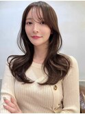 【MINX】似合わせフェミニンロングレイヤー_表参道/髪質改善