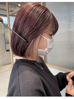 ウィット(wit)&nbsp;ピンクブラウン×インナー