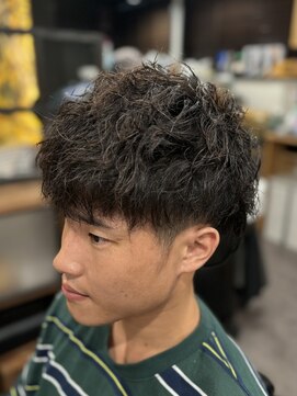 ワズ(W@Z) 【爽やか系】ツーブロック&ツイストスパイラル