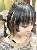 姫カットレイヤーボブ