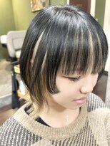リベルテ(Liberte)&nbsp;姫カットレイヤーボブ