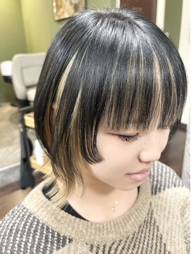 リベルテ(Liberte) 姫カットレイヤーボブ