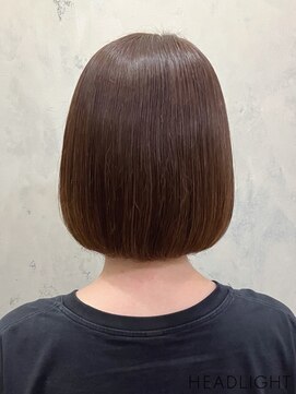 アーサス バイ ヘッドライト 御殿場店(ursus by HEADLIGHT) ナチュラルボブ×フレンチカジュアル