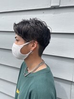 ヘアーアンドメイクアップモパ&nbsp;メンズパーマ