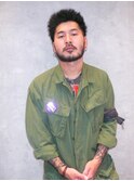 メンズショートアップスタイル