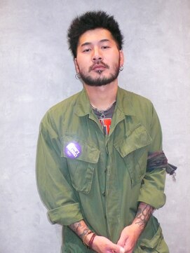 ノア(noa) メンズショートアップスタイル