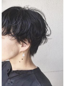スカラ(SCALA) ショートパーマ
