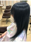 ブルーブラック【TELA HAIRユーカリが丘】