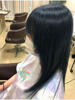 テーラヘアー ユーカリが丘店(TELA HAIR)&nbsp;ブルーブラック【TELA HAIRユーカリが丘】