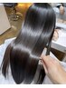 【再来】ヒト幹細胞ヘッドspa＋ケアカラー＋髪質改善TR  ￥19,500→￥17,000