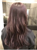 韓国 ブリーチ ワインレッド 成城