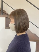 ビーヒアナウ 野々市市役所前店(BE HERE NOW N゜04) 白髪ぼかし　ハイライト