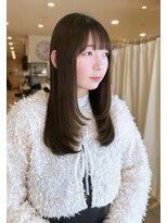 ヘアメイク シュシュ(Hair make chou chou)&nbsp;髪質改善/縮毛矯正/レイヤーカット/顔周り 【林有里子】