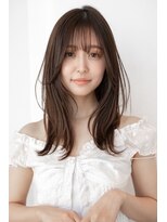 イルハバナ 渋谷(ill HAVANA) イメチェン レイヤーカット フルバング 小顔 大人かわいい