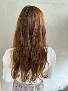 フェアリーテール 高坂店 韓国風ウェーブロング