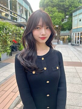 ディフィーノ 青山(DIFINO) 【DIFINO 青山】 韓国風 ナチュラルレイヤーウェーブ