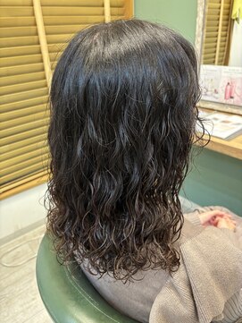 クロエバイラヴィズム 郡山さくら通り店(CLOE by LUVISM) ネオソバージュ