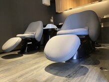 オーセンヘア(AUTHEN.HAIR)の雰囲気（話題のmarbb設置◎こだわりのシャンプーブースで癒しの時間を♪）