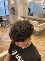 アレス バイ シカ 神戸三宮元町店(ALLES by Cica)&nbsp;無造作シャドウパーマ