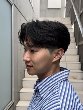 ニコ トウキョウ ロジック(nico TOKYO Logic) 骨格補正カットのみでこの毛流れ◎