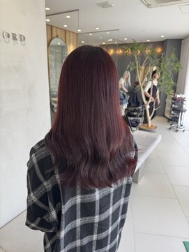 レイズ 立川(RAYS) ボルドーカラー