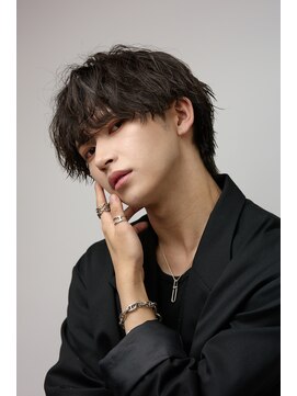 スキル 池袋(SKILL) ラウンドマッシュ×シャドーパーマ