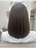 ドライでまとまるミディアムスタイル♪